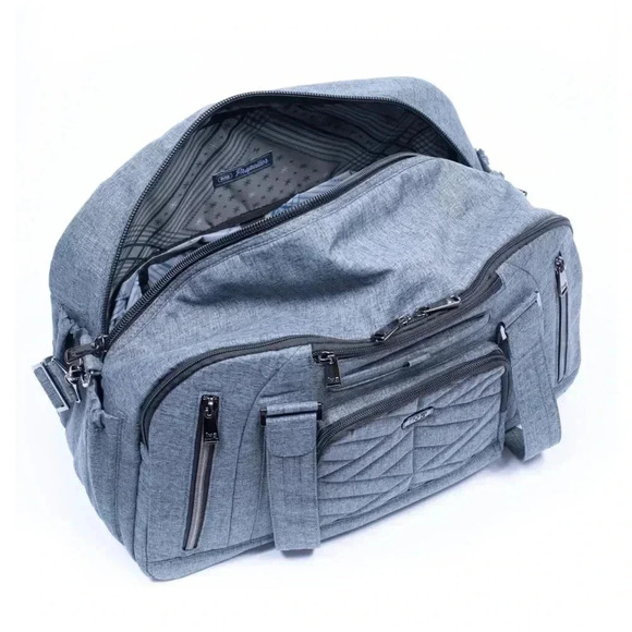 Lug  Propeller 2 in Heather Grey - Overnight/Gym Travel Bag - Picture 7 of 7